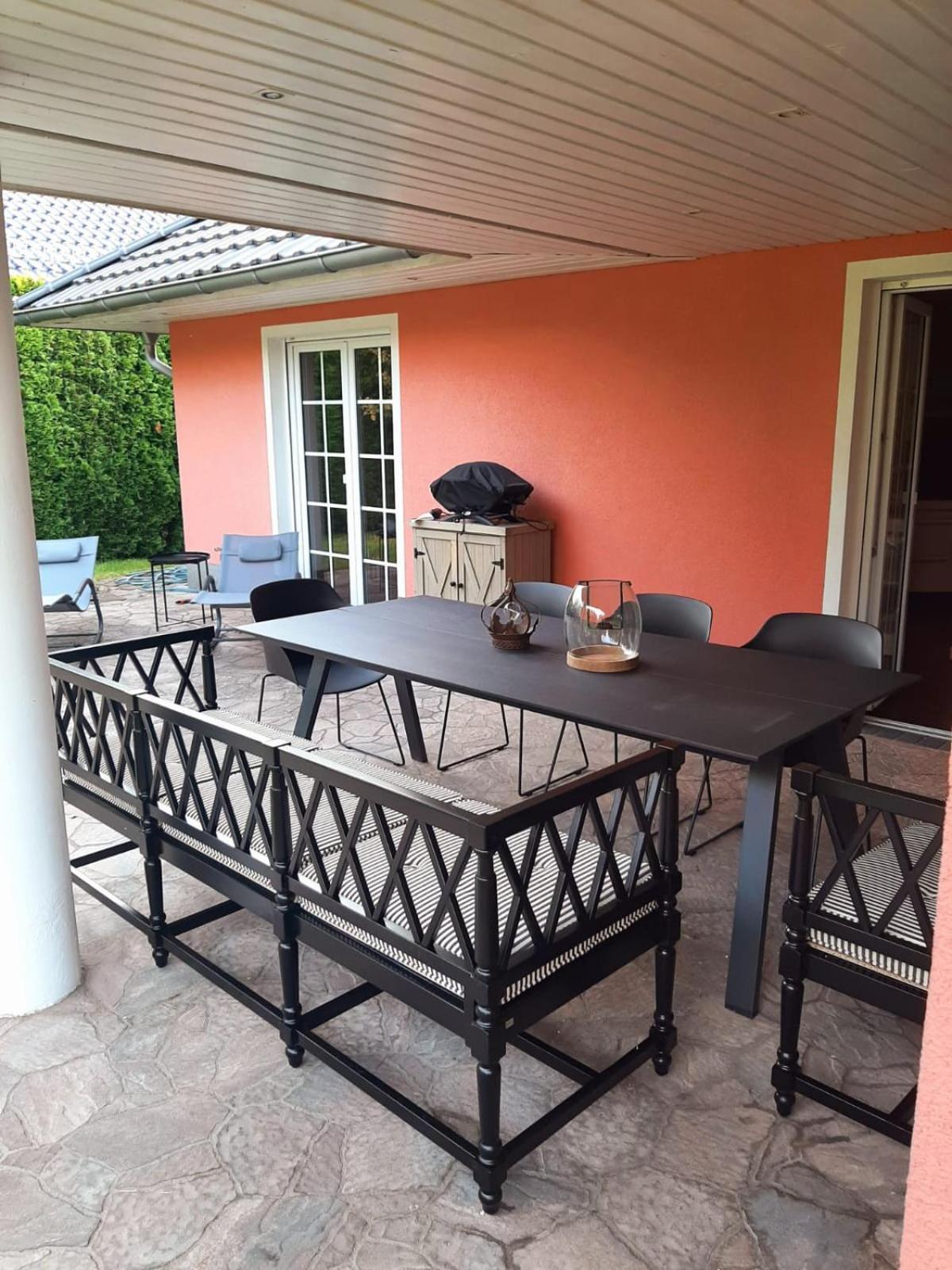 Seeliebe Mit Sauna Und Nur 50 Mtr. Bis Zum Strand Senftenberg Exterior foto