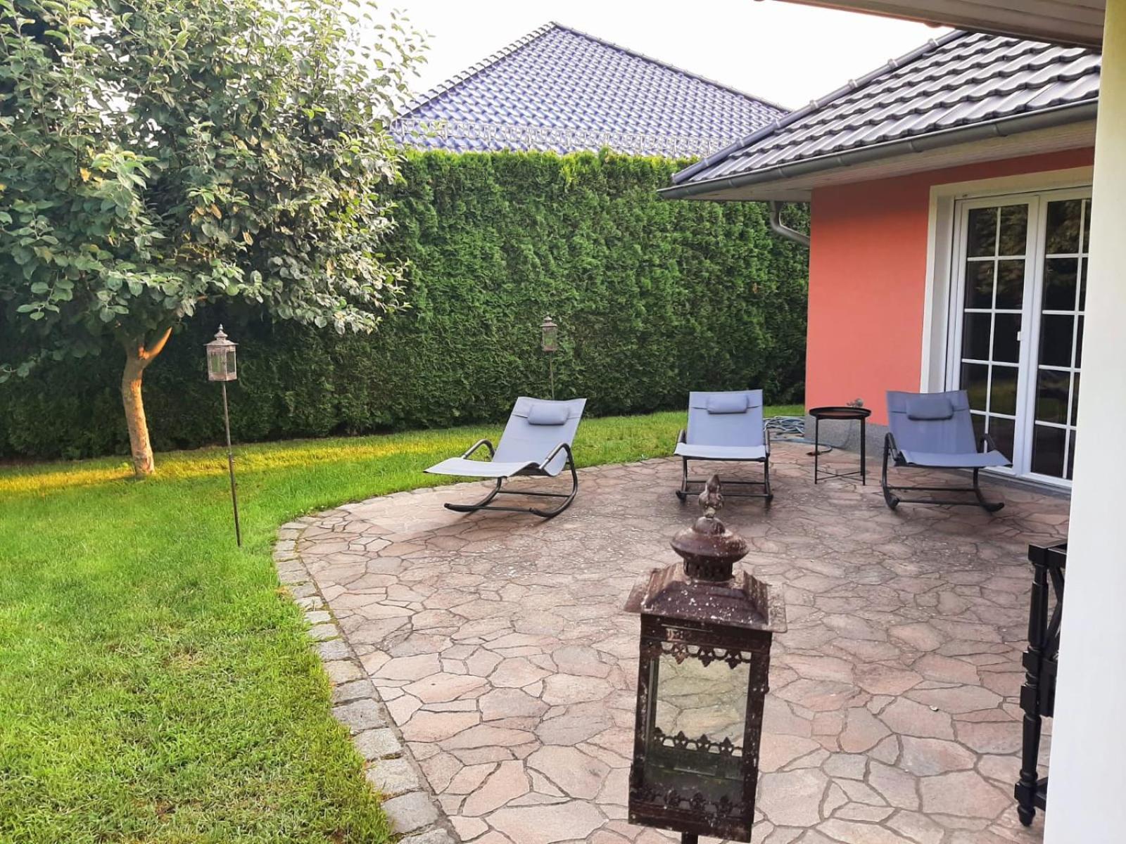 Seeliebe Mit Sauna Und Nur 50 Mtr. Bis Zum Strand Senftenberg Exterior foto