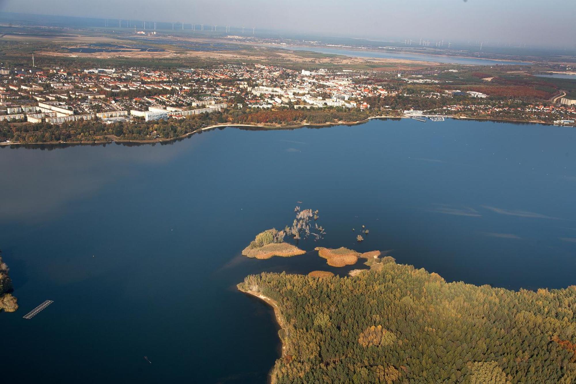 Seeliebe Mit Sauna Und Nur 50 Mtr. Bis Zum Strand Senftenberg Exterior foto
