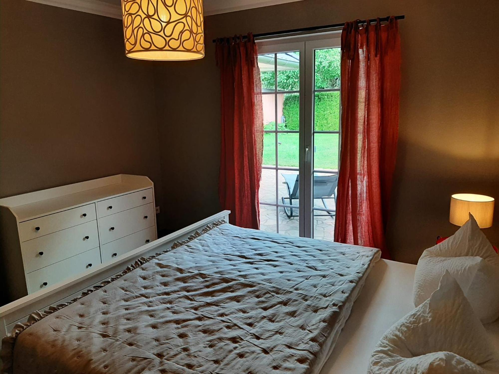 Seeliebe Mit Sauna Und Nur 50 Mtr. Bis Zum Strand Senftenberg Exterior foto