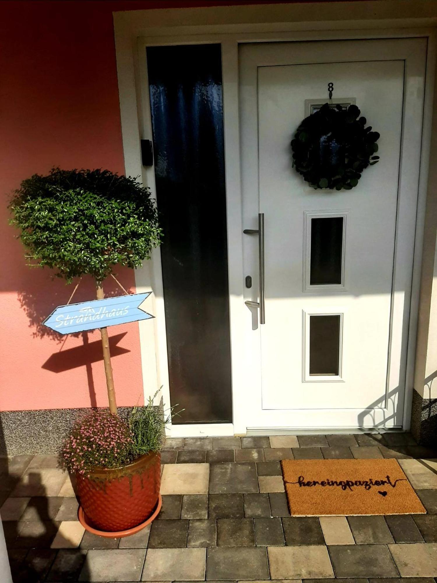 Seeliebe Mit Sauna Und Nur 50 Mtr. Bis Zum Strand Senftenberg Exterior foto