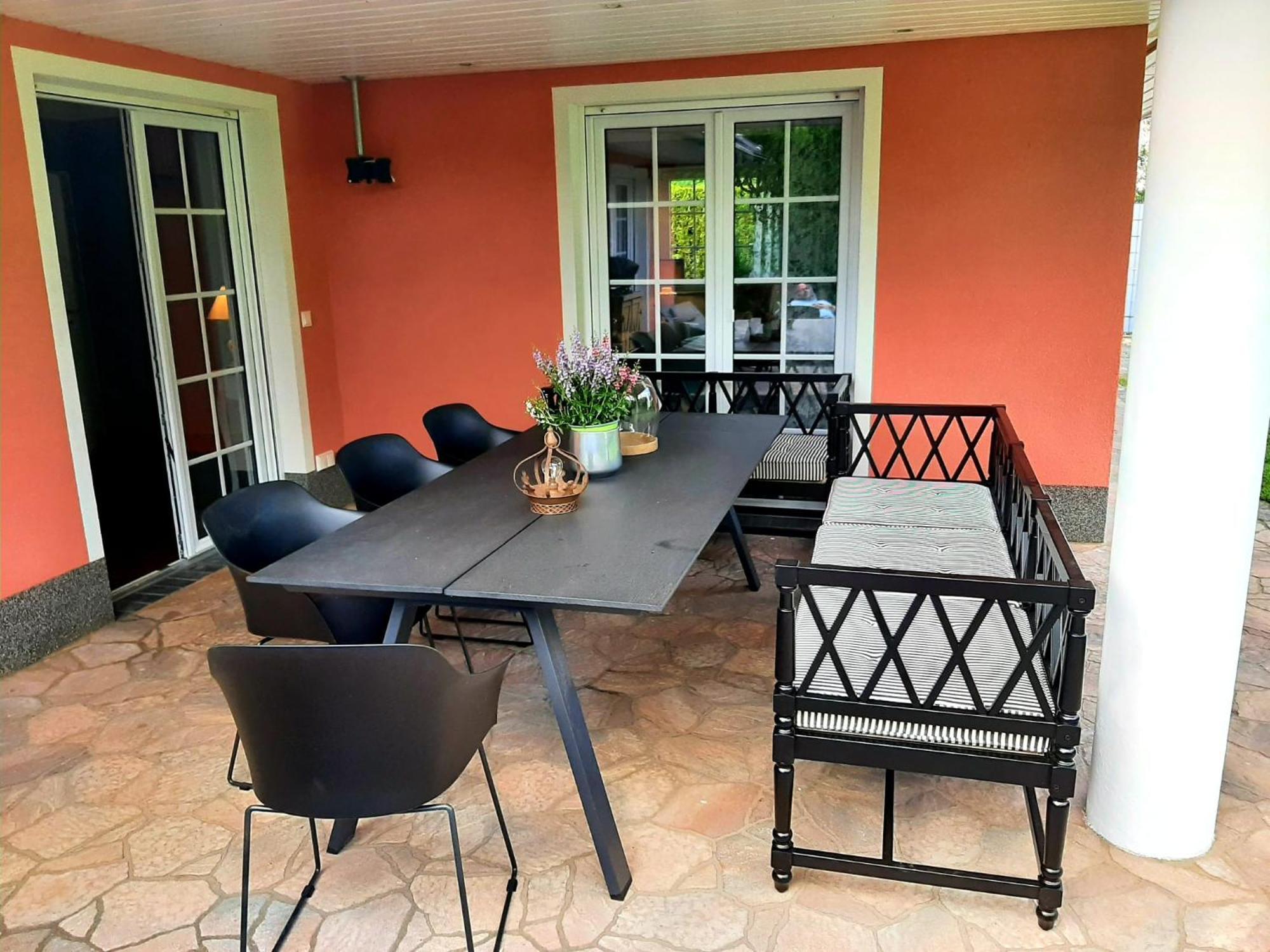 Seeliebe Mit Sauna Und Nur 50 Mtr. Bis Zum Strand Senftenberg Exterior foto