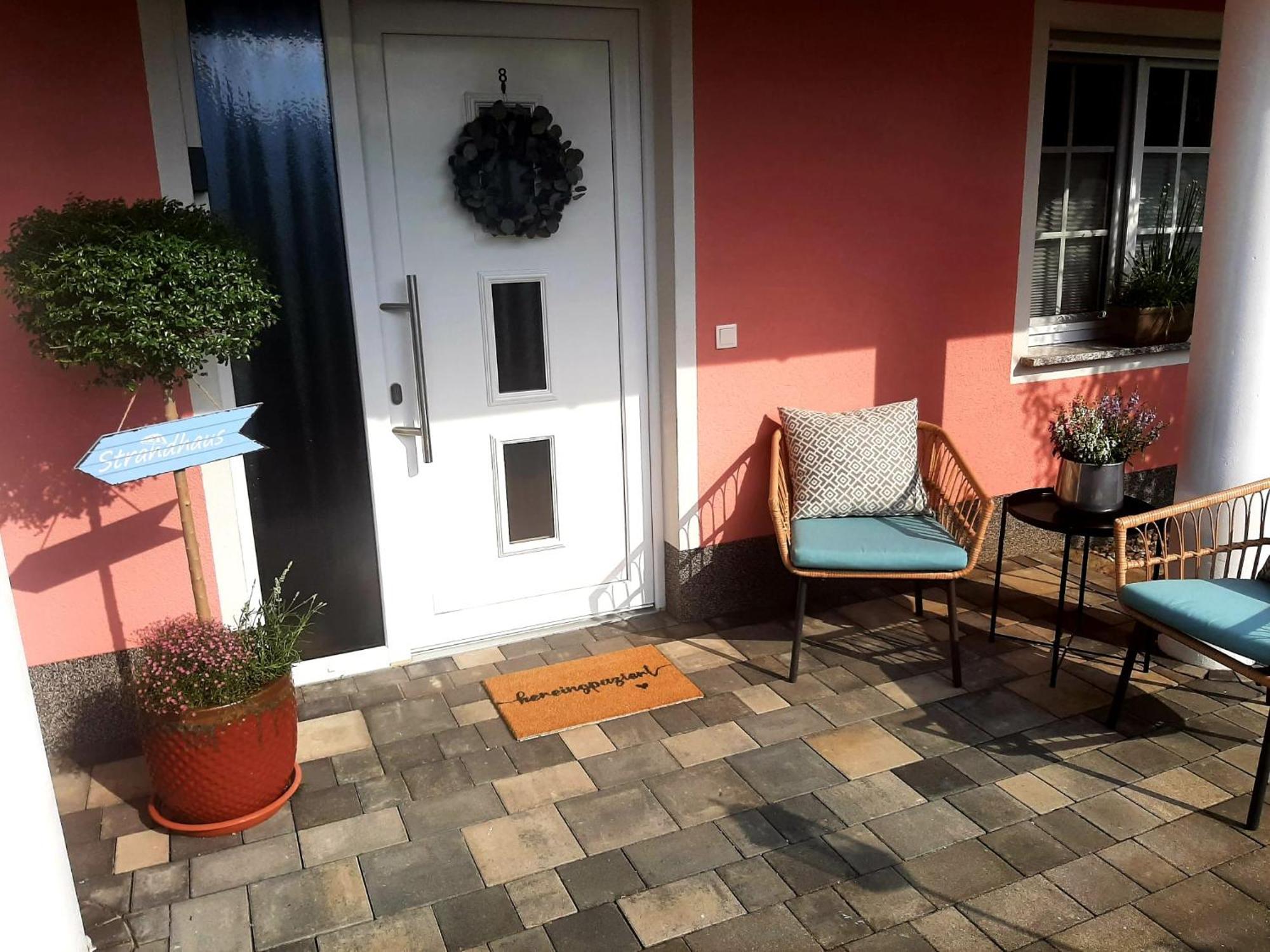 Seeliebe Mit Sauna Und Nur 50 Mtr. Bis Zum Strand Senftenberg Exterior foto