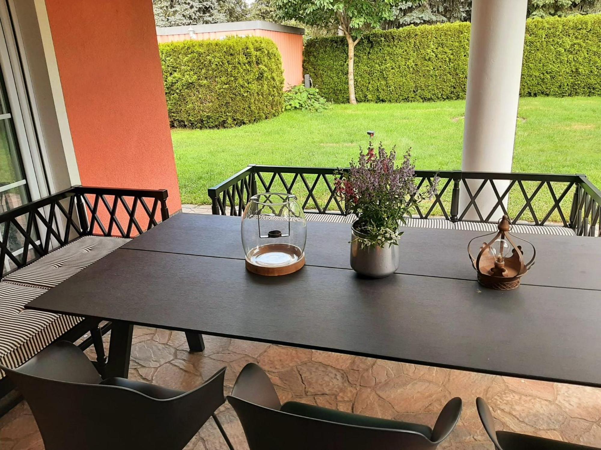 Seeliebe Mit Sauna Und Nur 50 Mtr. Bis Zum Strand Senftenberg Exterior foto